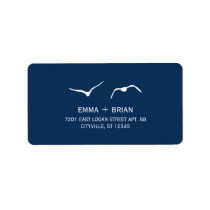 Love Doves Wedding Address Labels