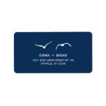 Love Doves Wedding Address Labels labels