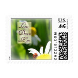 Love, Dream, Hope Ladybug Postage