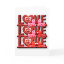 Love Duckies (Blank) Greeting Card