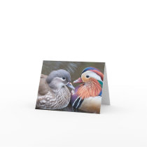 'Love Ducks' Notecard