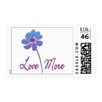 Love Each Other More postage