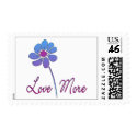 Love Each Other More postage