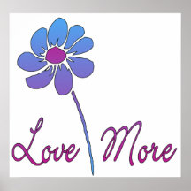 Love Each Other MOre Print