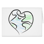 Love Earth Card cards