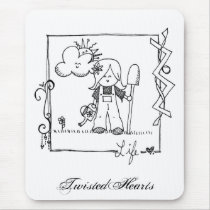 Love Earth, For It Is Life, TwistedHearts mousepads by TwistedHearts Love Earth, For It Is Life, TwistedHearts mousepads