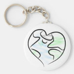 Love Earth Keychain keychains