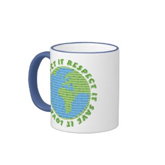 Love Earth Mugs mug