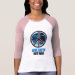 Ladies 3/4 Sleeve Raglan (Fitted)