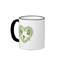 Love Earth : Recycle! mugs