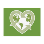 Love Earth : Recycle! Post Card