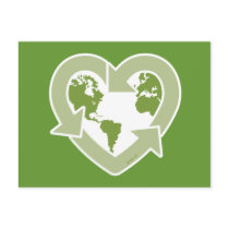 Love Earth : Recycle! postcards
