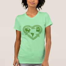 Love Earth : Recycle! T Shirts