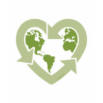 Love Earth : Recycle! t-shirts
