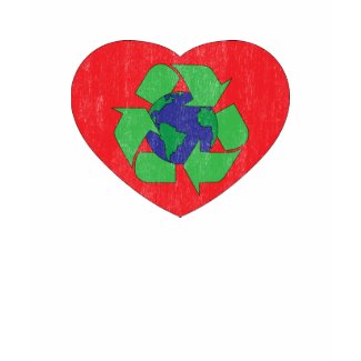 Love Earth Recycle shirt