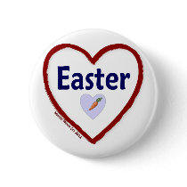 Love Easter Pinback Buttons