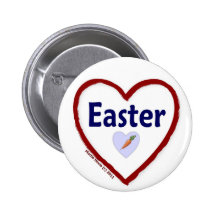 Love Easter Buttons