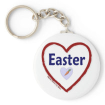 Love Easter Keychains