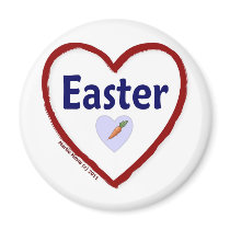 Love Easter Fridge Magnet