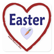 Love: Easter - Stickers
