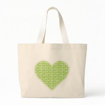 LOVE ECO TOTE BAGS