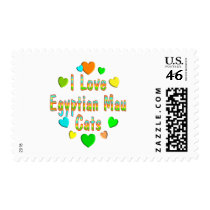 Love Egyptian Mau Cats postage by MyFavoriteCat Love Egyptian Mau Cats postage
