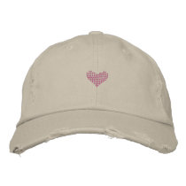 Love Embroidered Hat embroidered hats by pooja1008 Love Embroidered Hat embroidered hats