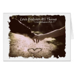 Love Endures Cards