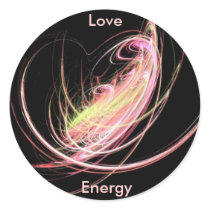 Love Energy Sticker