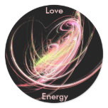Love Energy Sticker
