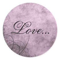 Love- Envelope Seals: Love's Twilight Collection stickers