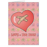 love equals boo boos cards