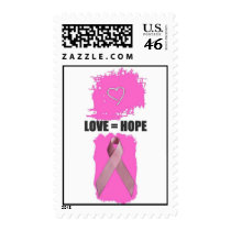 LOVE EQUALS HOPE 2007 postage by SUNZUP4U LOVE EQUALS HOPE 2007 postage