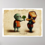 Love Estrange Critters posters