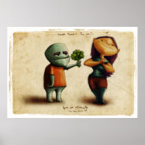 Love Estrange Critters Posters