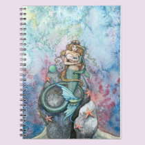 Love Eternal Mermaid and Baby Notebook