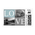 Love Event And Wedding Postage Stamp stamp