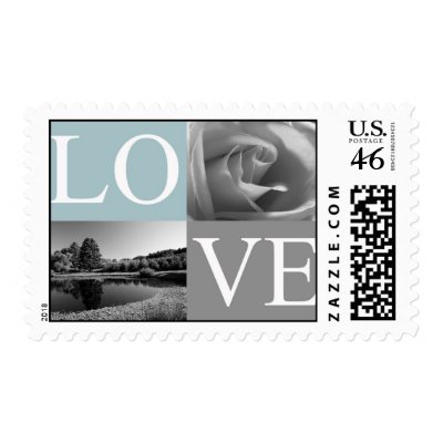 Love Event And Wedding Postage Stamp