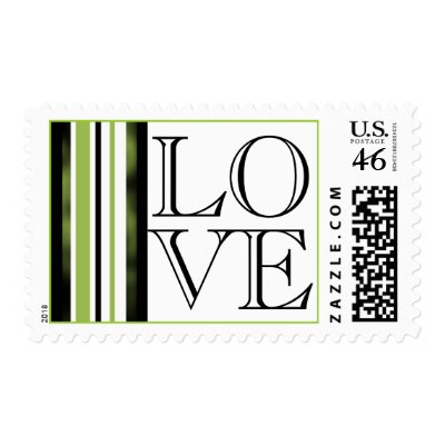 Love Event And Wedding Postage Stamp
