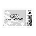 Love Event And Wedding Postage Stamp stamp