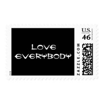 Love Everybody postage