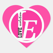 LOVE evolution Sticker