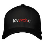 Love Evolve Embroidered Wool Cap Baseball Cap