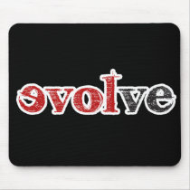 Love Evolve mousepads