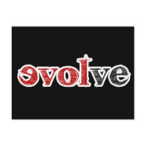 Love Evolve postcards by BoogieMonst Love Evolve postcards