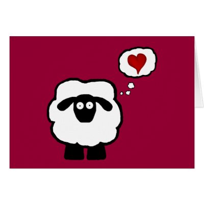 Love Ewe - Cute Valentine's Day Card