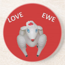 Love Ewe Coaster