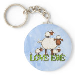 love ewe keychain