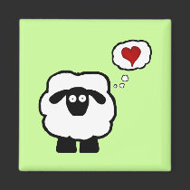 Love Ewe magnets