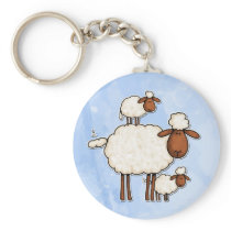 love ewe (no txt) keychain